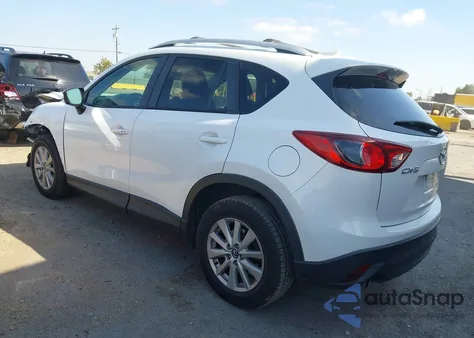 2016 Mazda Cx-5 Touring из США, поврежденный, VIN JM3KE2CY8G0755082